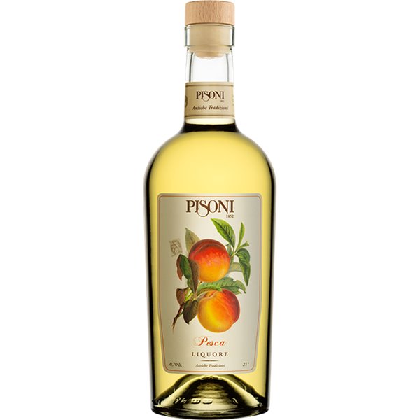 Distilleria Pisoni - Liquore alla Pesca 70cl 21° Distilleria Pisoni - Liquore alla Pesca 70cl 21°