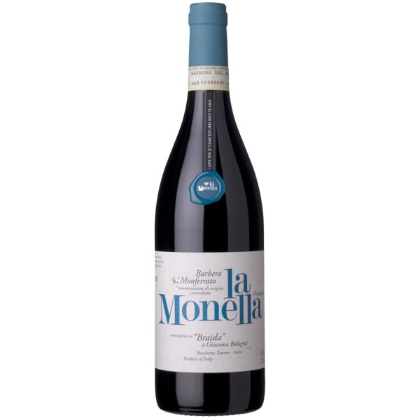 Barbera Del Monferrato Frizzante DOC La Monella Braida Barbera Del Monferrato Frizzante DOC La Monella Braida