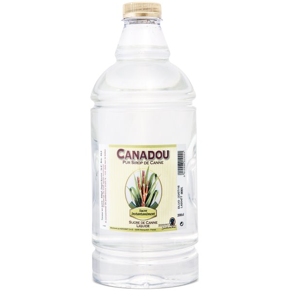 CANADIOU FLÜSSIGER ROHRZUCKER GROSSFORMATIG - crb CANADIOU FLÜSSIGER ROHRZUCKER GROSSFORMATIG - crb