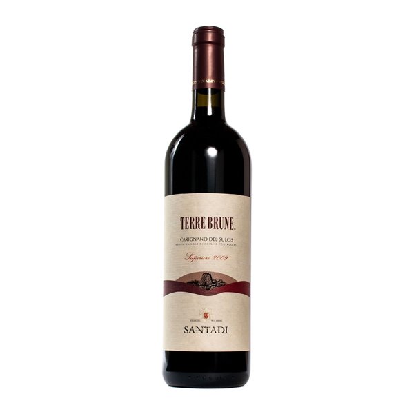 Terre Brune Carignano 2010 Santadi