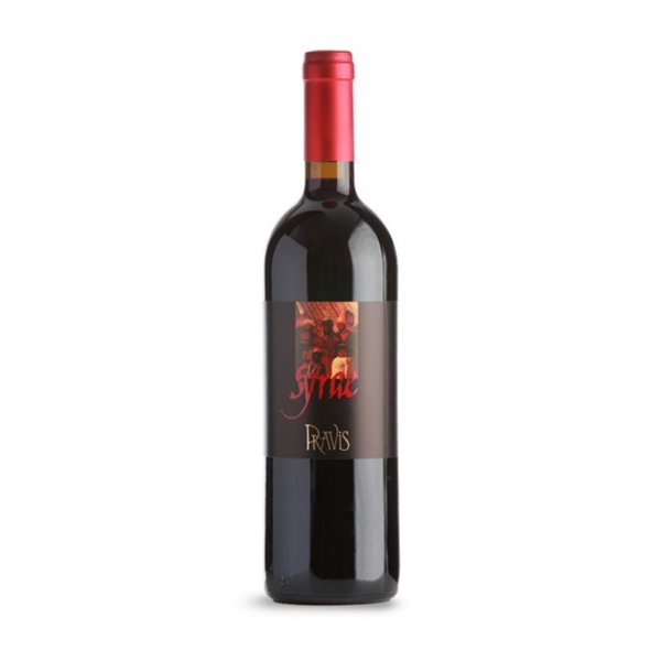 Syrae Syrah 2013 Pravis Syrae Syrah 2013 Pravis