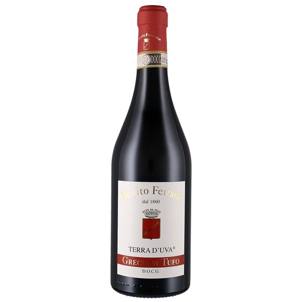 Greco di Tufo Docg Terra d'Uva 2021  Benito Ferrara