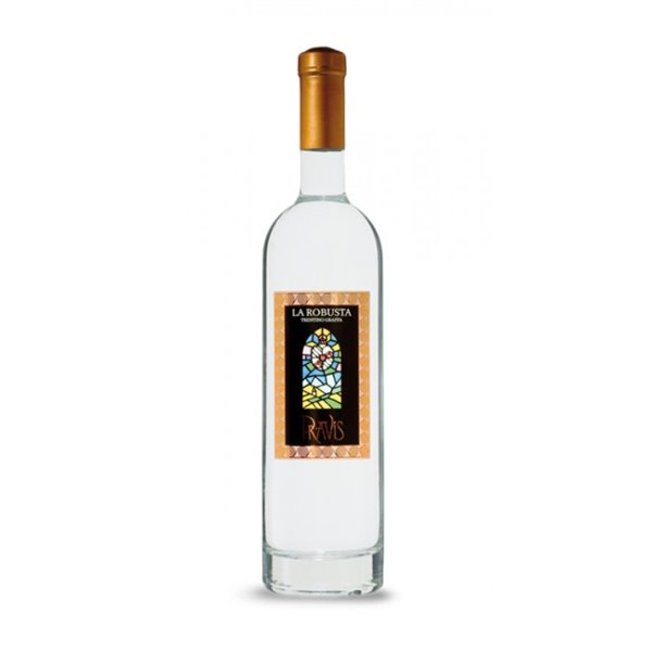 Grappa La Robusta  Distilleria Pravis