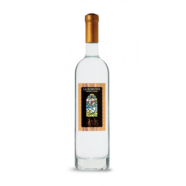 Grappa La Robusta  Distilleria Pravis 0,70 l.