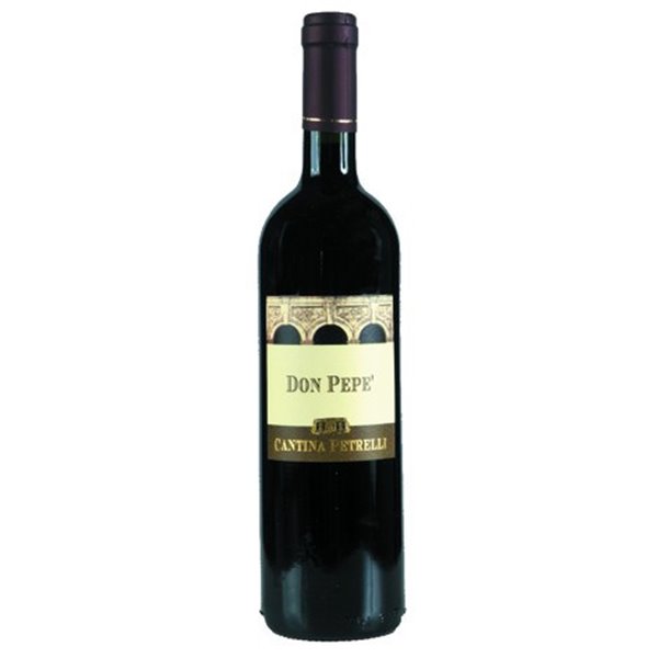 Don Pepe Salento Rosso 2010 Petrelli Don Pepe Salento Rosso 2010 Petrelli