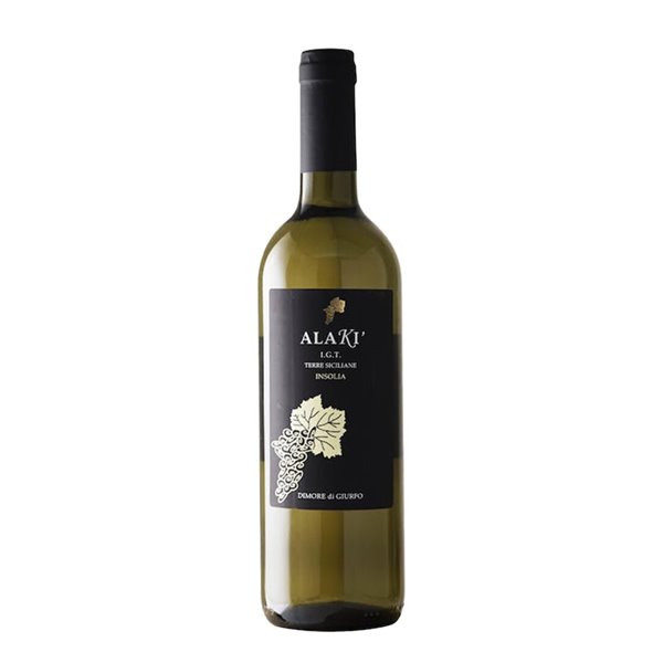 Insolia Alaki 2021 Terre di Giurfo Insolia Alaki 2021 Terre di Giurfo