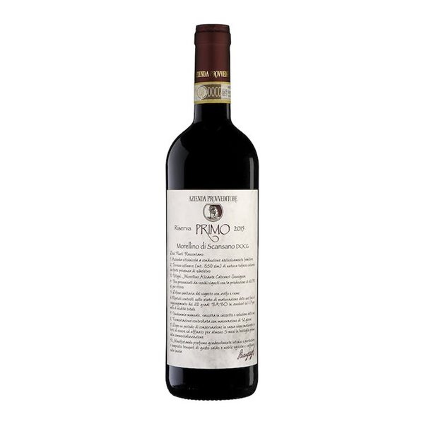 Morellino di Scansano Riserva Primo 2015 Provveditore Morellino di Scansano Riserva Primo 2015 Provveditore