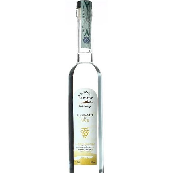 Grappa di Mueller Thurgau Distilleria Francesco Poli