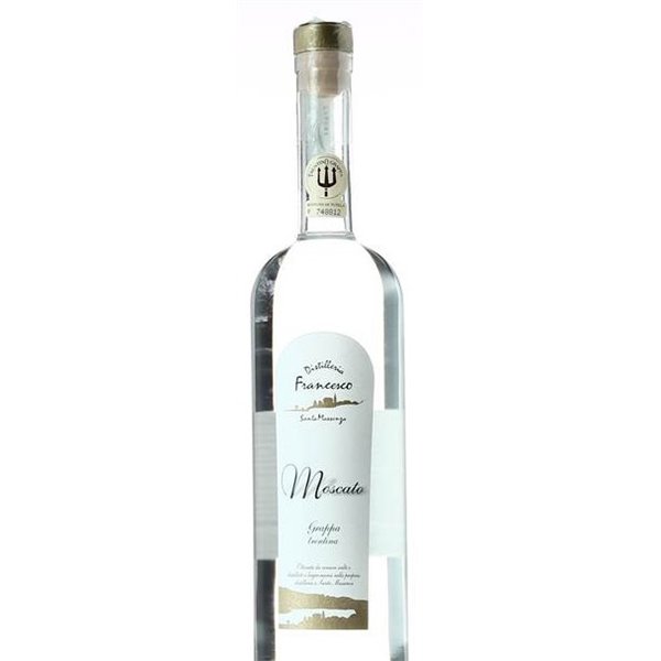 Grappa di Moscato Distilleria Francesco Poli