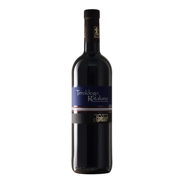 Teroldego Rotaliano Etichetta Blu Doc 2019 Fedrizzi Teroldego Rotaliano Etichetta Blu Doc 2019 Fedrizzi
