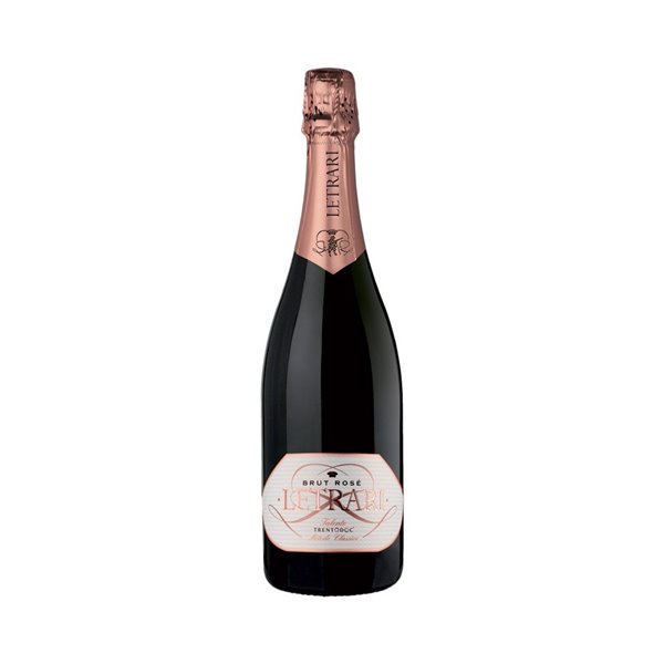 Spumante Brut Rosè Trento doc Letrari Spumante Brut Rosè Trento doc Letrari