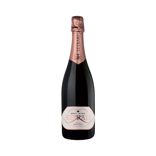 Spumante Brut Rosè Trento doc Letrari