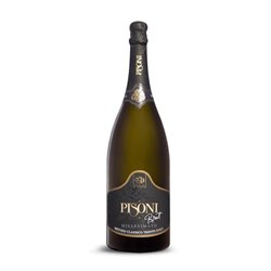 Spumante Brut Millesimato 1,5l Magnum Pisoni