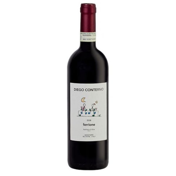 Barbera D'Alba Ferrione Doc  Diego Conterno