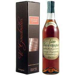 Bas Armagnac Reserve 40% Veuve Goudoulin