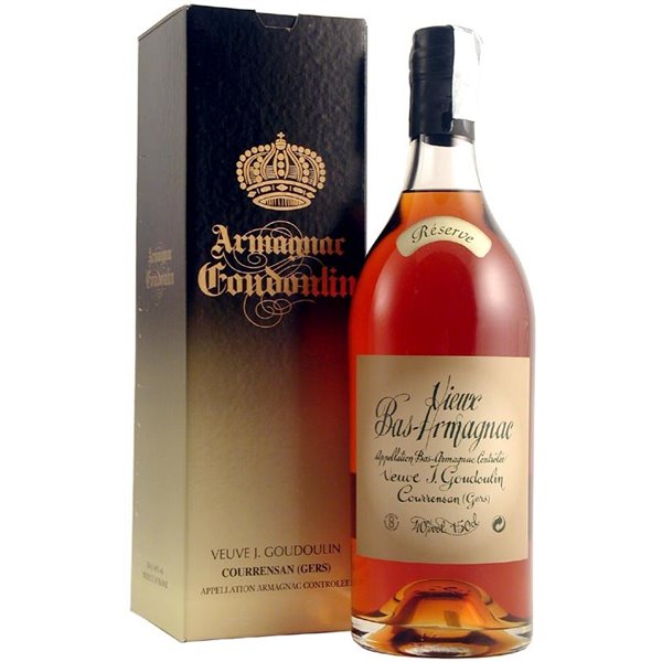 Bas Armagnac Reserve "Magnum 1,5l" 40% Veuve Goudoulin