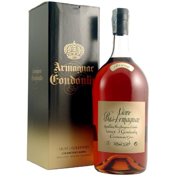 Bas Armagnac Reserve "Pot 2,5l" 40% Veuve Goudoulin