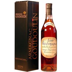 Bas Armagnac Hors D'age 40% Veuve Goudoulin