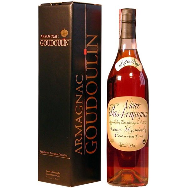 Bas Armagnac Hors D'age 40% Veuve Goudoulin Bas Armagnac Hors D'age 40% Veuve Goudoulin