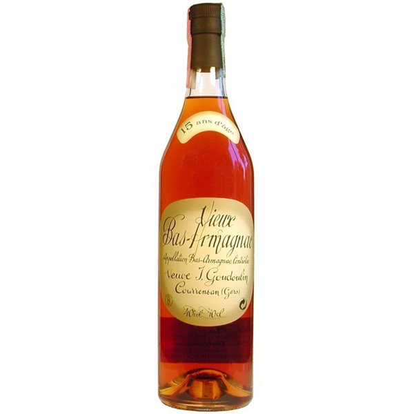 Bas Armagnac 15 Ans D'age 40% Veuve Goudoulin Bas Armagnac 15 Ans D'age 40% Veuve Goudoulin