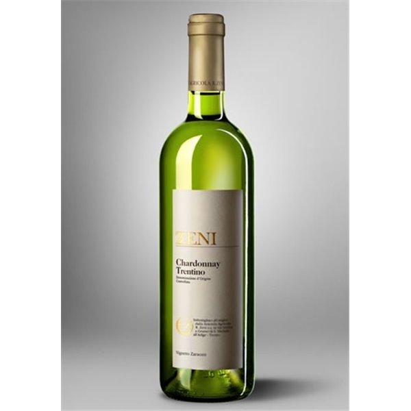 Chardonnay Trentino  Zaraosti 2012 Zeni