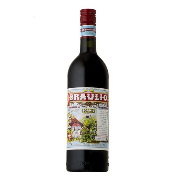 Amaro Braulio 1Lt.