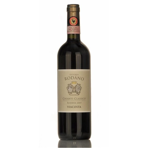 Chianti Classico Riserva Viacosta Docg 2015 Fattoria di Rodano Chianti Classico Riserva Viacosta Docg 2015 Fattoria di Rodano