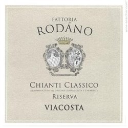 Chianti Classico Riserva Viacosta Docg - Fattoria di Rodano