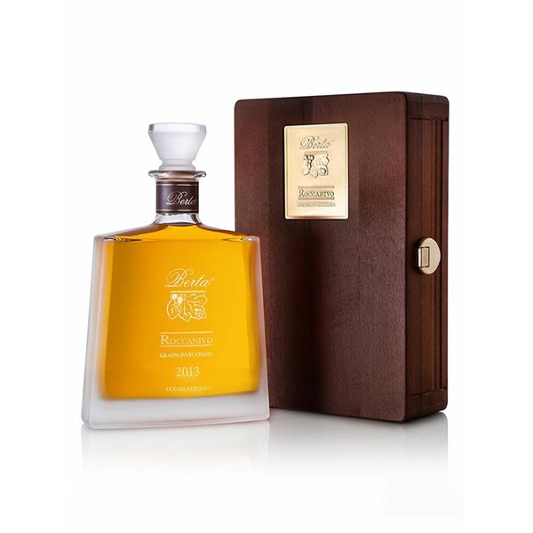 Roccanivo Grappa di Barbera invecchiata 8 Anni  Berta Distillerie