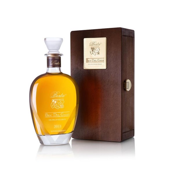 Grappa di Moscato  8 Anni Bric del Gaian 2007 Berta Distillerie