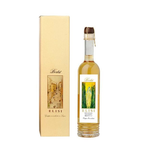 Grappa Elisi Berta Distillerie 3LT. Grappa Elisi Berta Distillerie 3LT.