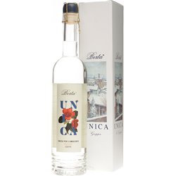 Grappa Unica Berta Distillerie 50 cl