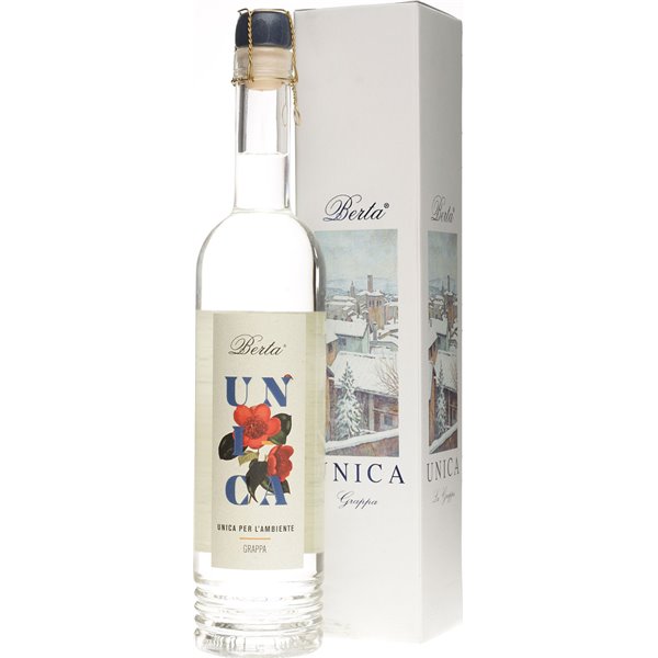 Grappa Unica Berta Distillerie 50 cl