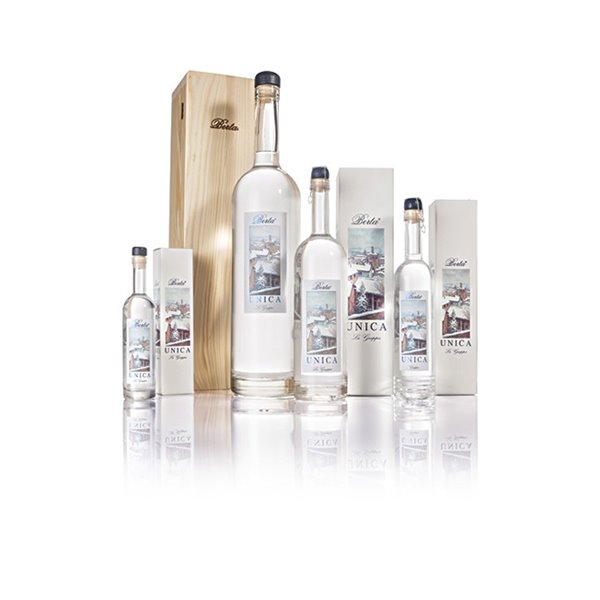 Grappa Unica Berta Distillerie 1Lt.