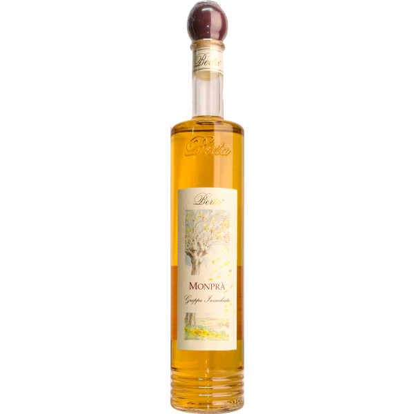Berta 2 x 0,70 L. Grappa di Barbera 8 Anni Monprà 40° Berta Distillerie 0,70 L. Berta 2 x 0,70 L. Grappa di Barbera 8 Anni Monprà 40° Berta Distillerie 0,70 L.