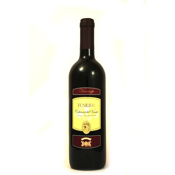 Fusiler Cabernet Veneto  igt 2011 Cantina Vincenzi