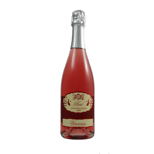 Rosè Spumante Dry Veronese Cantina Vincenzi