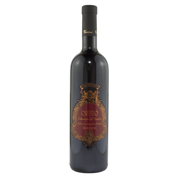 Orfeo Cabernet Barricato Igt Veneto 2016 Cantina Vincenzi Orfeo Cabernet Barricato Igt Veneto 2016 Cantina Vincenzi