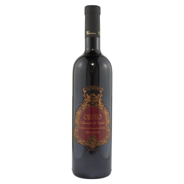 Orfeo Cabernet Barricato  Igt  Veneto 2016 Cantina Vincenzi