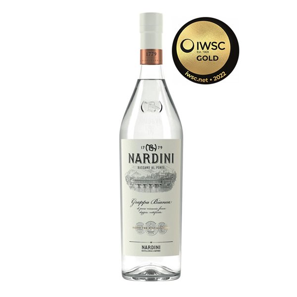 New Bottle Grappa Nardini Acquavite Bianca 50 % Bortolo Nardini 0,70 L. New Bottle Grappa Nardini Acquavite Bianca 50 % Bortolo Nardini 0,70 L.