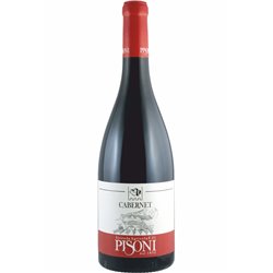 Cabernet Vigneti delle Dolomiti IGT 2014 Pisoni