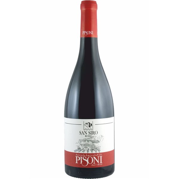 San Siro Rosso Vigneti delle Dolomiti Igt 2014 Pisoni San Siro Rosso Vigneti delle Dolomiti Igt 2014 Pisoni