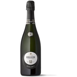 6 x 0,75 L. Berlucchi 61 Franciacorta Extrabrut DOCG Berlucchi