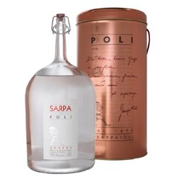 Grappa Sarpa di Poli 40° Distilleria jacopo Poli Big Mama