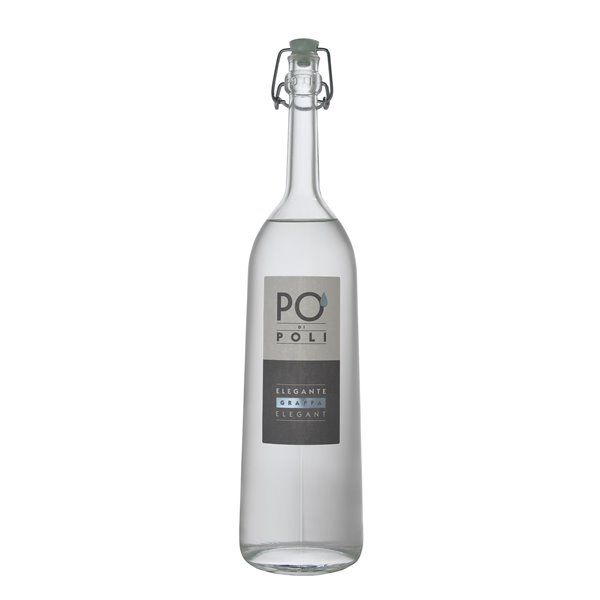 Grappa Pò di Poli Elegante 40° Distilleria jacopo Poli Grappa Pò di Poli Elegante 40° Distilleria jacopo Poli
