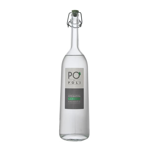 Grappa Pò di Poli Aromatica 40° Distilleria Jacopo Poli Grappa Pò di Poli Aromatica 40° Distilleria Jacopo Poli