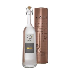 Grappa Pò di Poli Morbida 40° Distilleria Jacopo Poli con tubo di rame