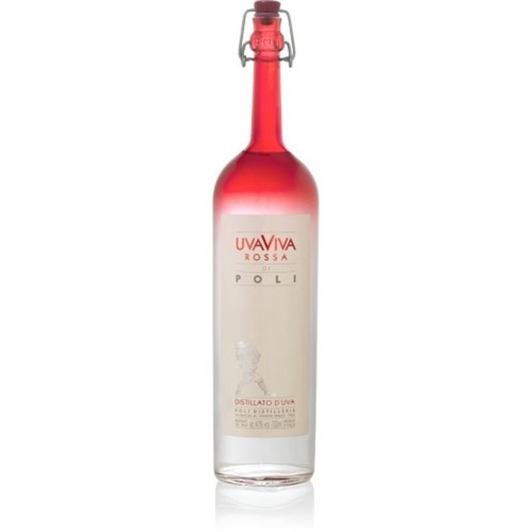 Distillato Uva Viva Rossa 40° Distilleria Jacopo Poli Distillato Uva Viva Rossa 40° Distilleria Jacopo Poli