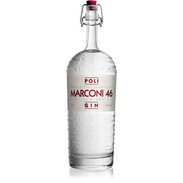 Gin Marconi 46° Distilleria Jacopo Poli Gin Marconi 46° Distilleria Jacopo Poli