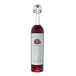 Liquore alla Grappa Poli Mirtillo 28° Distilleria Jacopo Poli